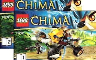 Lego 70002 Lennox' Lion Attack ( Legends of Chima )