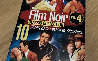 Film Noir Classic Collection, Vol. 4    R1 boksi