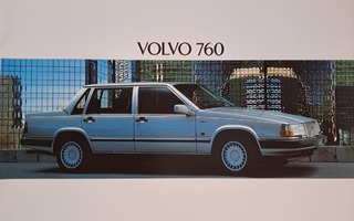 Volvo 760 -esite, 1988