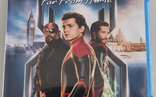 Blu-ray Spider-man Far From Home