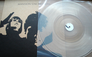 MANSION - Uncreation 12" EP (ltd 100, ultra clear)