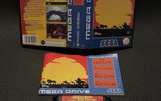 The Lion King SEGA Mega Drive