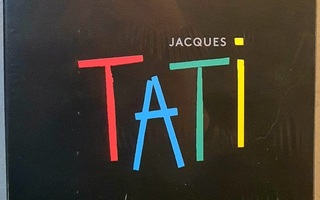 Jacques Tati kokoelma - Blu-ray