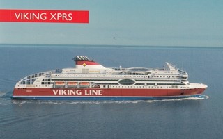 Laiva, Viking XPRES Viking Line  leima  p127
