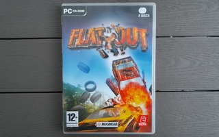 PC CD: FlatOut peli (2004)