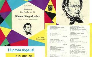 FR. SCHUBERT: Ständchen Die Forelle op. 32 -single