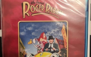 Kuka viritti ansan, Roger Rabbit? Blu-ray (uusi, kelmussa)
