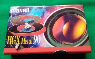 Maxell HGX Metal 90, vcr-kasetti [8]