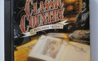 Classic COUNTRY Golden 1960s 2xCD HUIPPUKUNTO