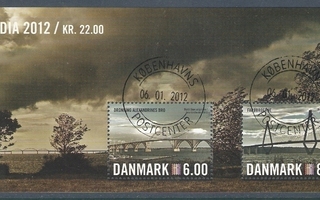 Tanska , leimattu Blokki v.2012