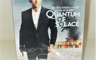 007 QUANTUM OF SOLACE  2-DISC (UUSI)