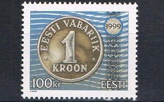 Viro 1999 - Kolikko 100kr  ++