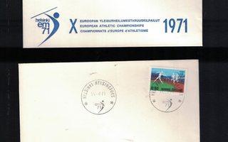 Yleisurheilun Euroopan-mestaruuskilpailut 1971