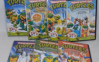 Teenage Mutant Hero Turtles The Original Collection DVD:t