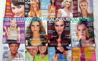 Kauneus ja terveys lehtiä; 1,90 €/kpl (v. 1993 - 2009)