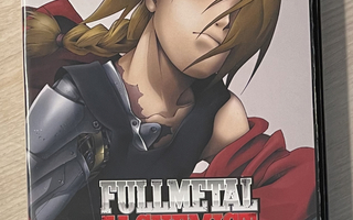 Fullmetal Alchemist (7DVD) sarjan jaksot 1-24 + elokuva