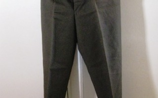 Vintage housut 140cm, ruskeat