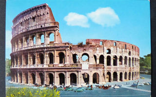 ROMA  The Colosseum
