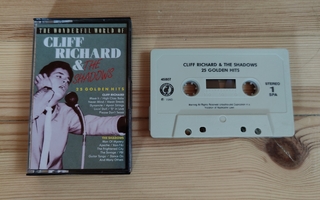 Cliff Richard & The Shadows - 25 Golden Hits c-kasetti