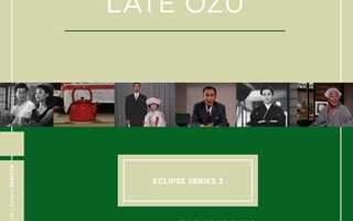 Criterion / Eclipse Series 3: Late Ozu (R1 DVD)