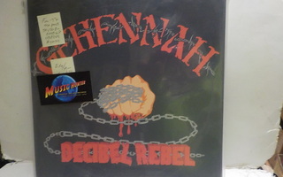 GEHENNAH - DECIBEL REBEL EX+/M- LP