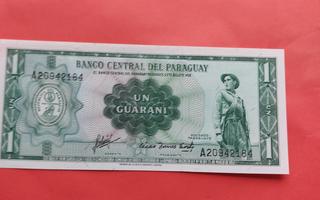 Paraguay 1 Guarani 1952 UNC