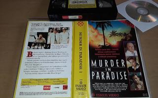 Murder in Paradise Osa 1 & 2 - SF VHS/DVD-R (Esselte Video)