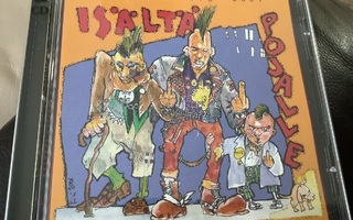 VARIOUS - Isältä Pojalle Suomipunk 1978 - 2001 2x cd.