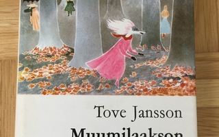 Tove Jansson: Muumilaakson marraskuu