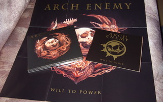 Arch Enemy -  Will To Power CD + JULISTE
