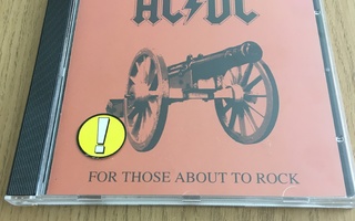 AC/DC: For Those About to Rock We Salute You CD