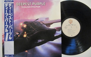 Deep Purple Deepest Purple The Very Best Of Japani LP OBI
