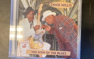 Chick Willis - The Don Of The Blues CD