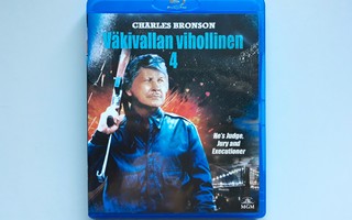 Väkivallan vihollinen 4 (blu-ray) Charles Bronson