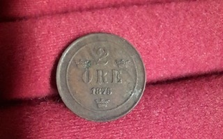 2 öre 1875