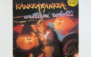 MIKKO ALATALO - Känkkäränkkä ja Artturi Robotti LP (1984)