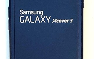 Galaxy Xcover 3  4G LTE IP67 vaativiin olosuhteisiin