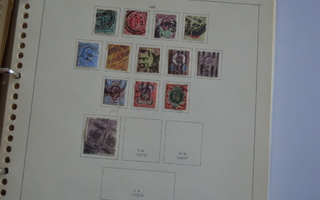 Iso Britania kuningatar postimerkit 1901 - 1910