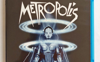 Metropolis Blu-ray