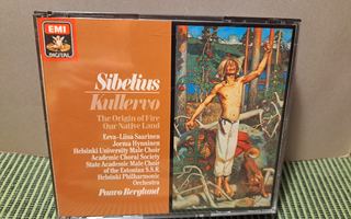 Sibelius:Kullervo etc Paavo Berglund-Hynninen etc. 2cd