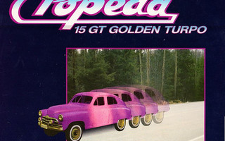 Popeda - 15 GT Golden Turpo (CD) HUIPPUKUNTO!! Remastered