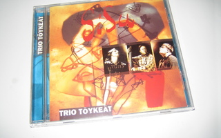 Trio Töykeät - Sisu (CD)