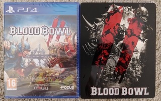 Blood Bowl II + Steelbook (PS4) (uusi)