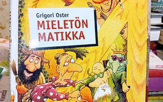 Oster : Mieletön matikka ( SIS POSTIKULU  )