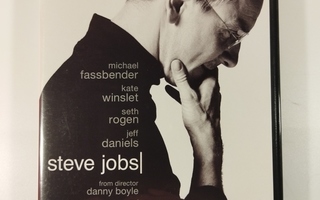 (SL) DVD) Steve Jobs (2015)