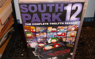 3DVD   SOUTH PARK - THE COMPLETE TWELFTH SEASON