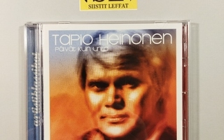 (SL) CD) Tapio Heinonen – Päivät Kuin Unta (2008)