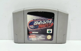 N64 - Wayne Gretzky's 3D Hockey
