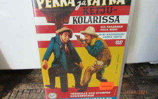 Pekka ja Pätkä ketjukolarissa dvd. * uusi* 1956