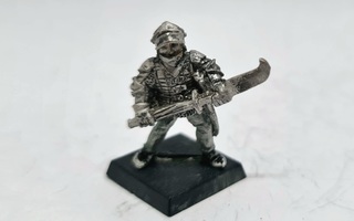 Warhammer Fantasy - Men at Arms Darnsfield Soldier [G100]